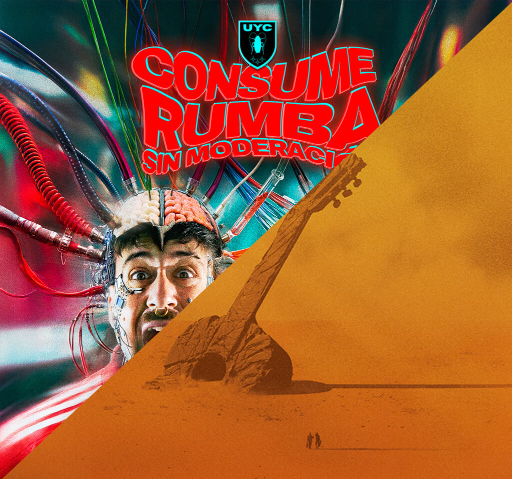 Consume rumba sin moderación + Lo que el tiempo no sabe borrar