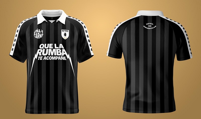 Camiseta Premium «Que la Rumba te acompañe»